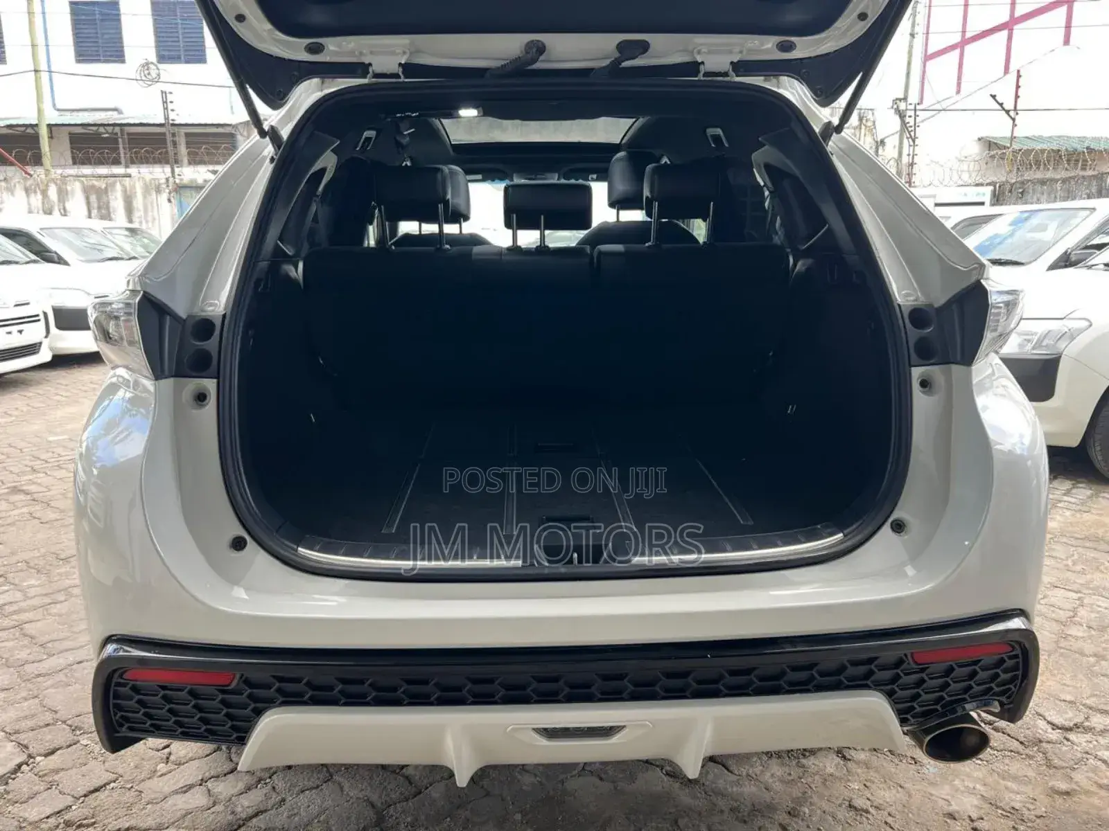 Toyota Harrier 2018 White