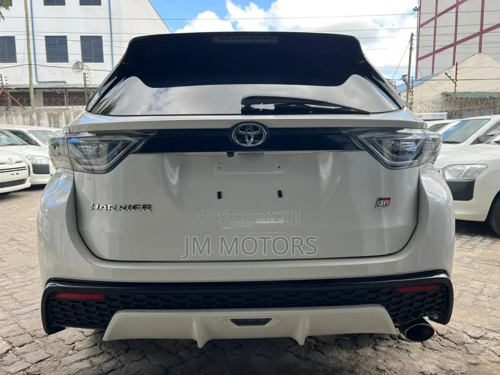 Toyota Harrier 2018 White