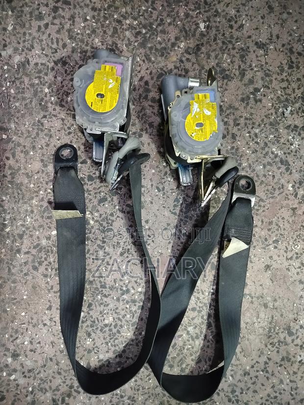 Probox Seat Belts - main view