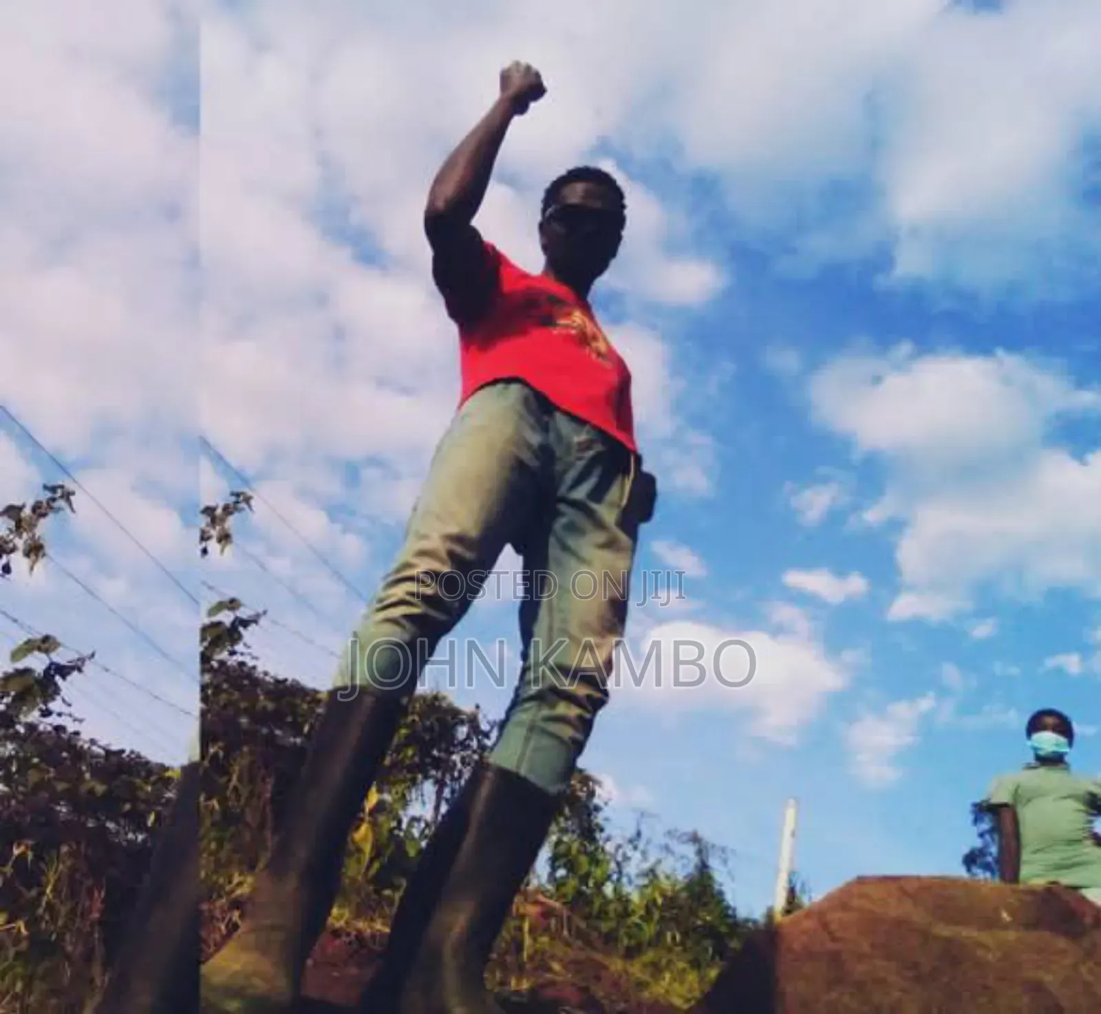 Farm Worker-Manager