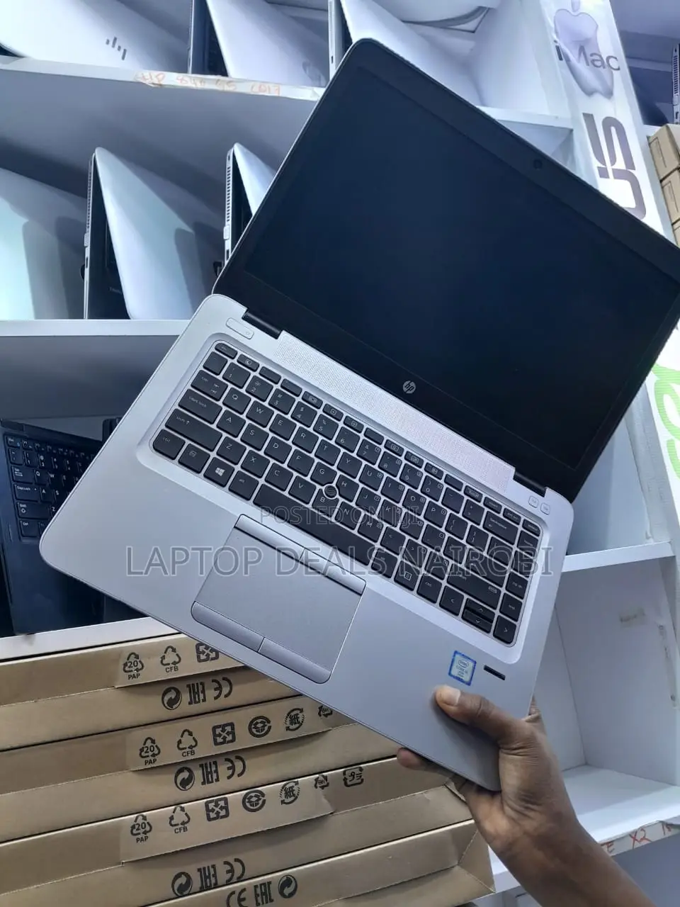 Laptop HP Compaq 8440p 4GB Intel Core I5 HDD+SSD 500GB