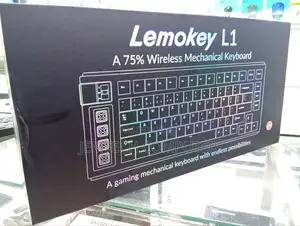 Lemokey L1 QMK Wireless Custom Mechanical Keyboard