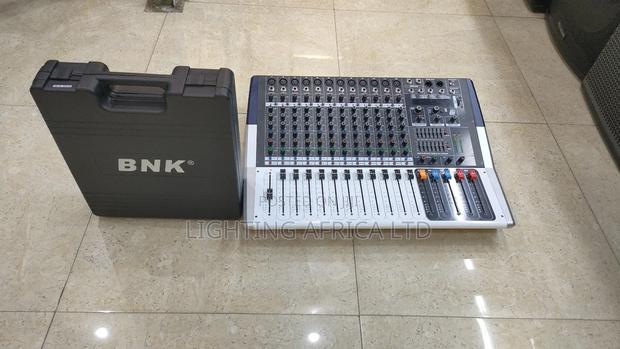 12ch Pro Yamaha Powered Mixer + BNK Wireless Microphone 200m - thumbnail 2