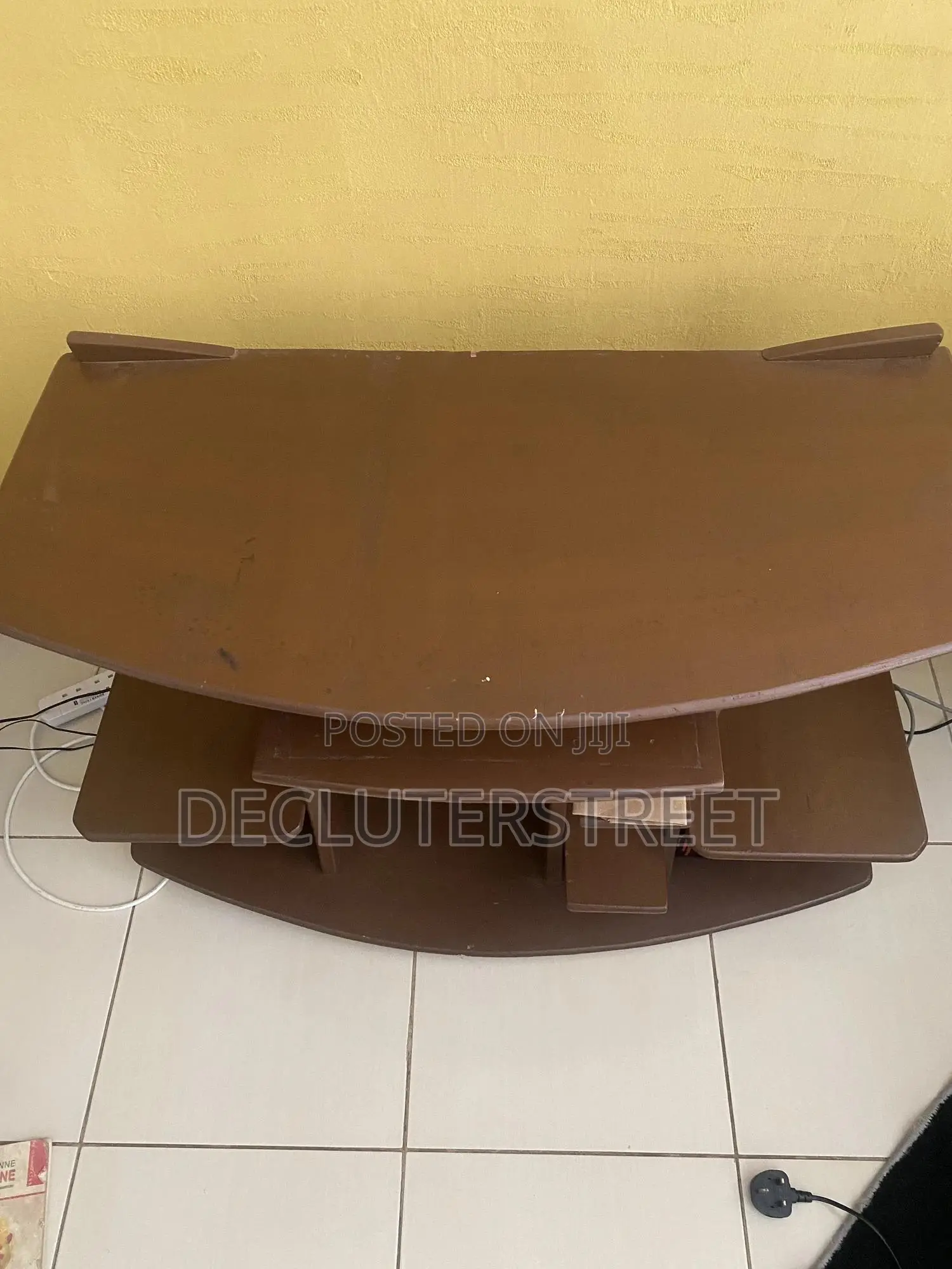 Wooden Tv Stand