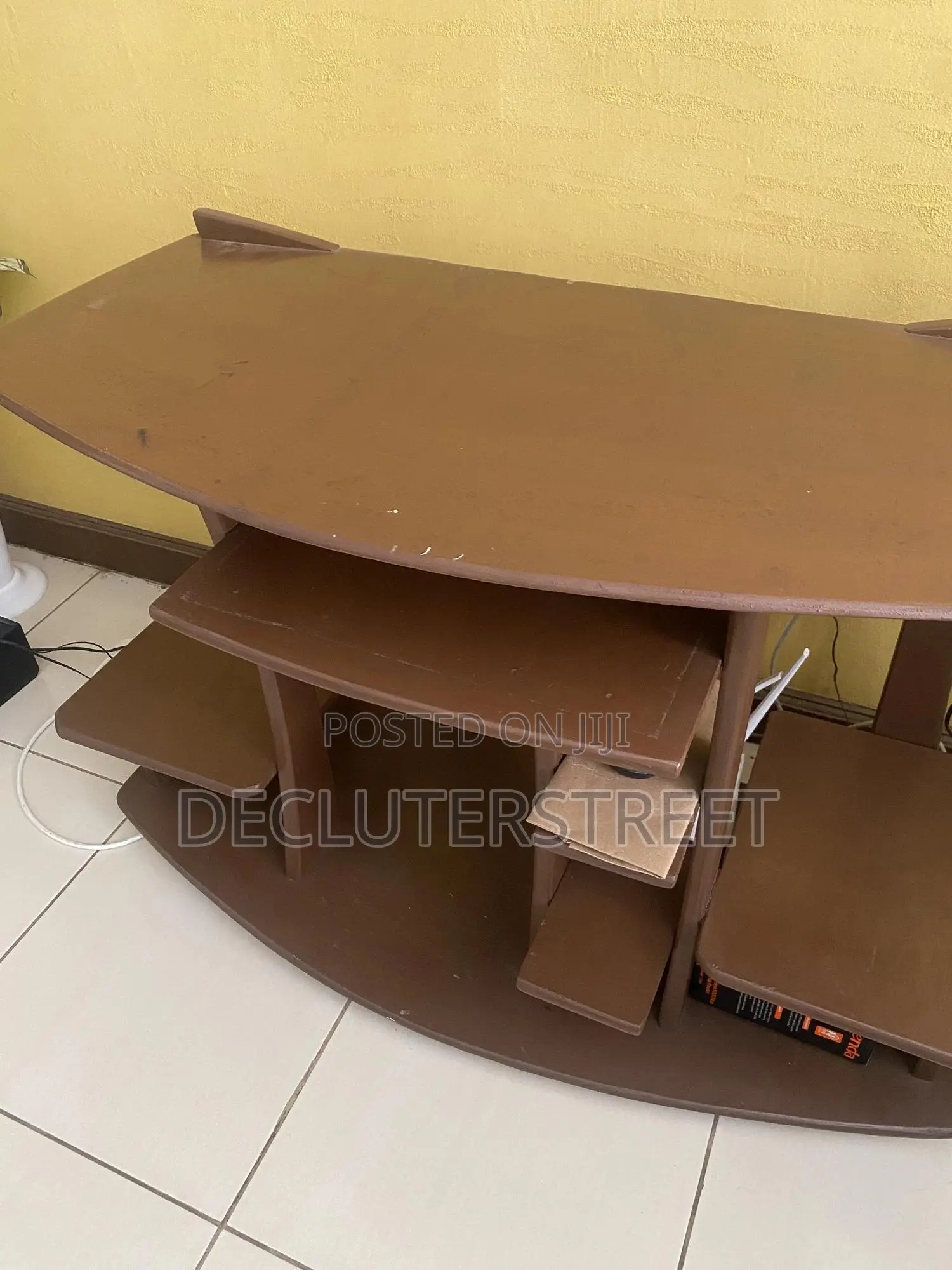 Wooden Tv Stand