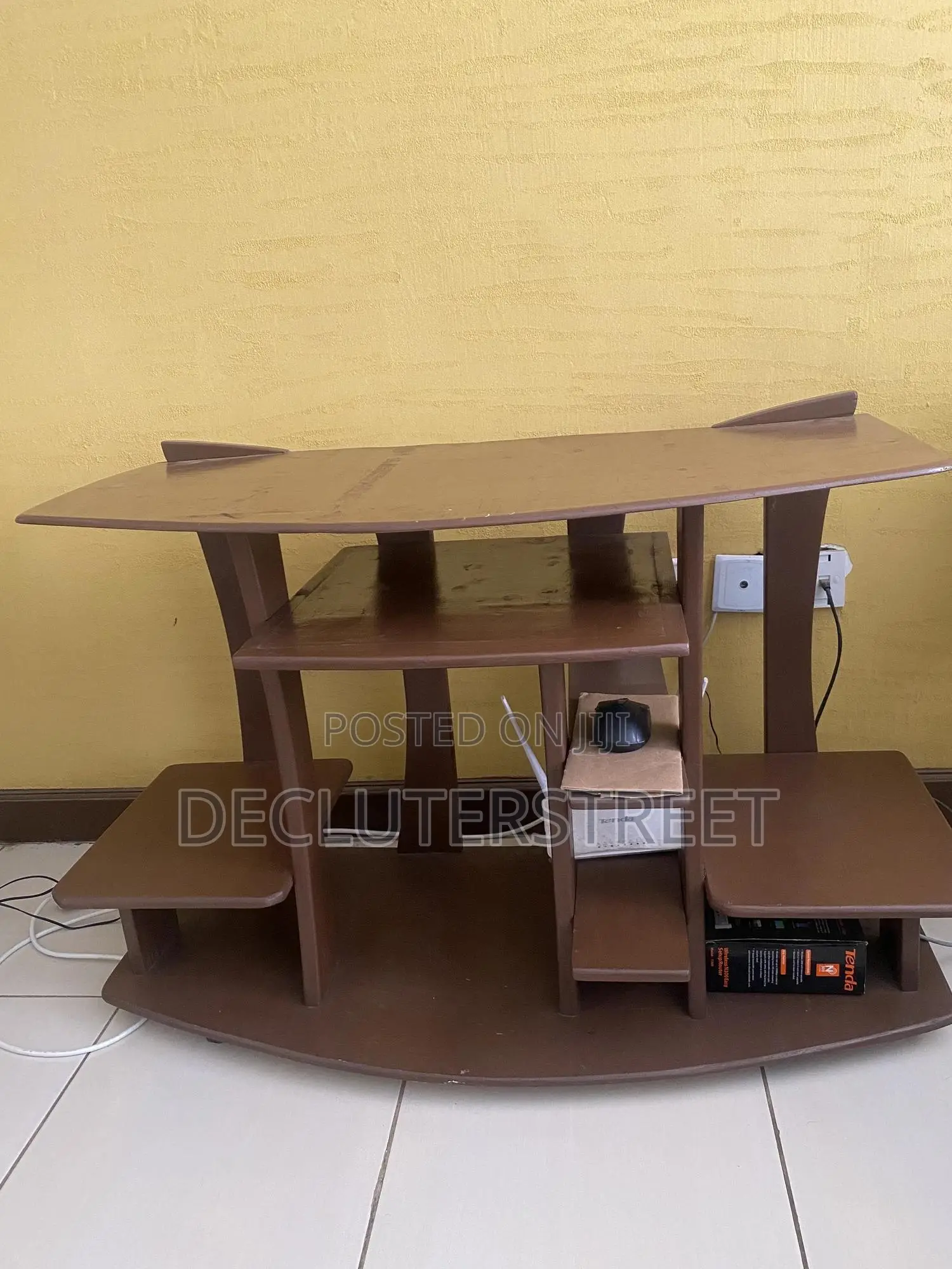 Wooden Tv Stand