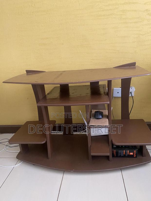 Wooden Tv Stand - main view