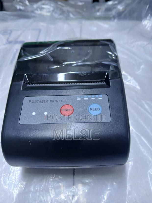 Usb+Bluetooth Thermal Printing P58 - main view
