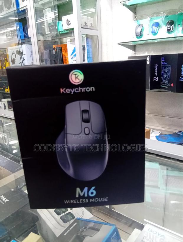 Keychron M6 Wireless Mouse - main view