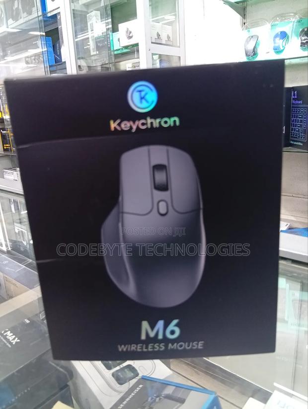 Keychron M6 Wireless Mouse - thumbnail 2
