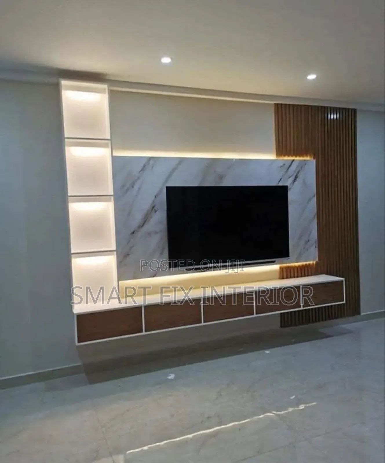 Modern Tv Stand Design/ Installation Renovation/Home Décor