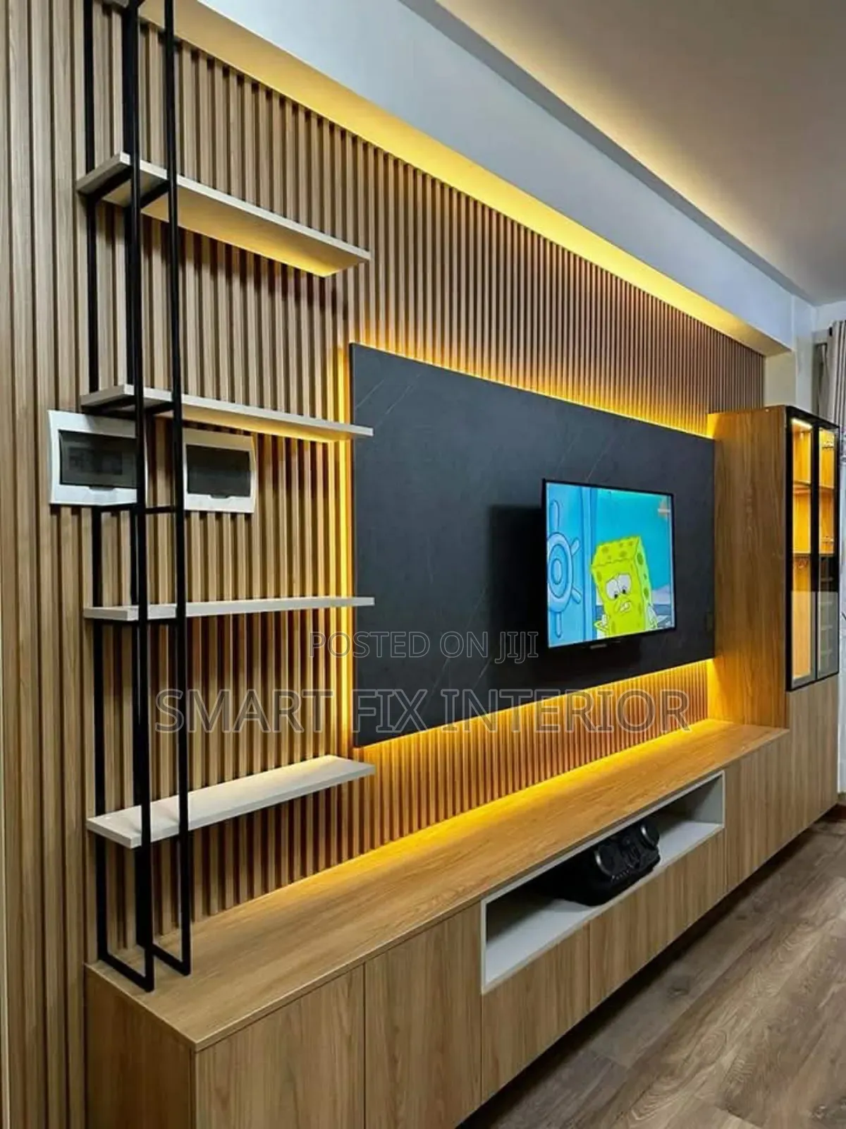 Modern Tv Stand Design/ Installation Renovation/Home Décor