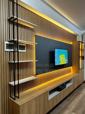 Modern Tv Stand Design/ Installation Renovation/Home Décor