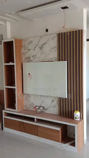 Modern Tv Stand Design/ Installation Renovation/Home Décor