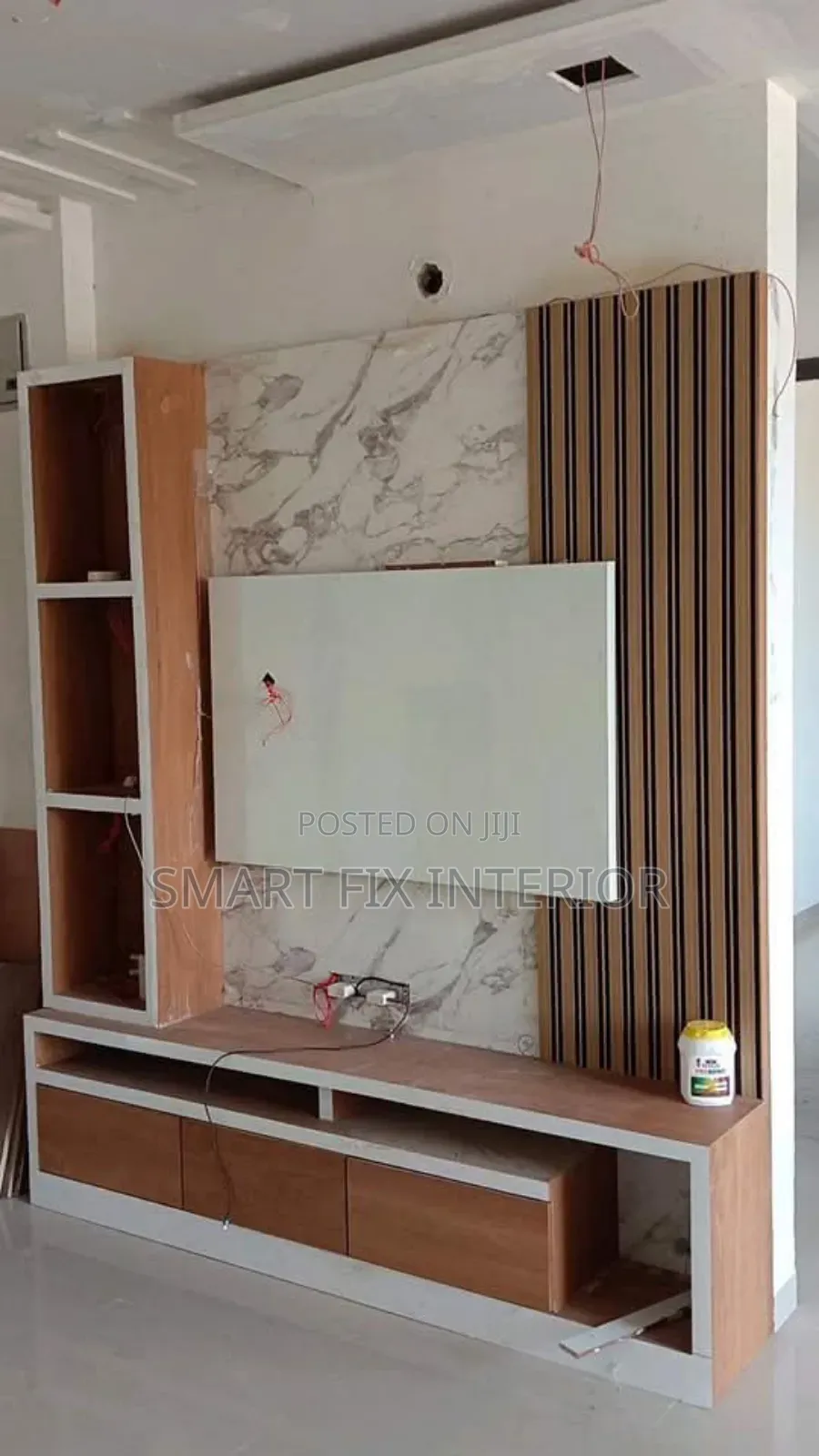 Modern Tv Stand Design/ Installation Renovation/Home Décor
