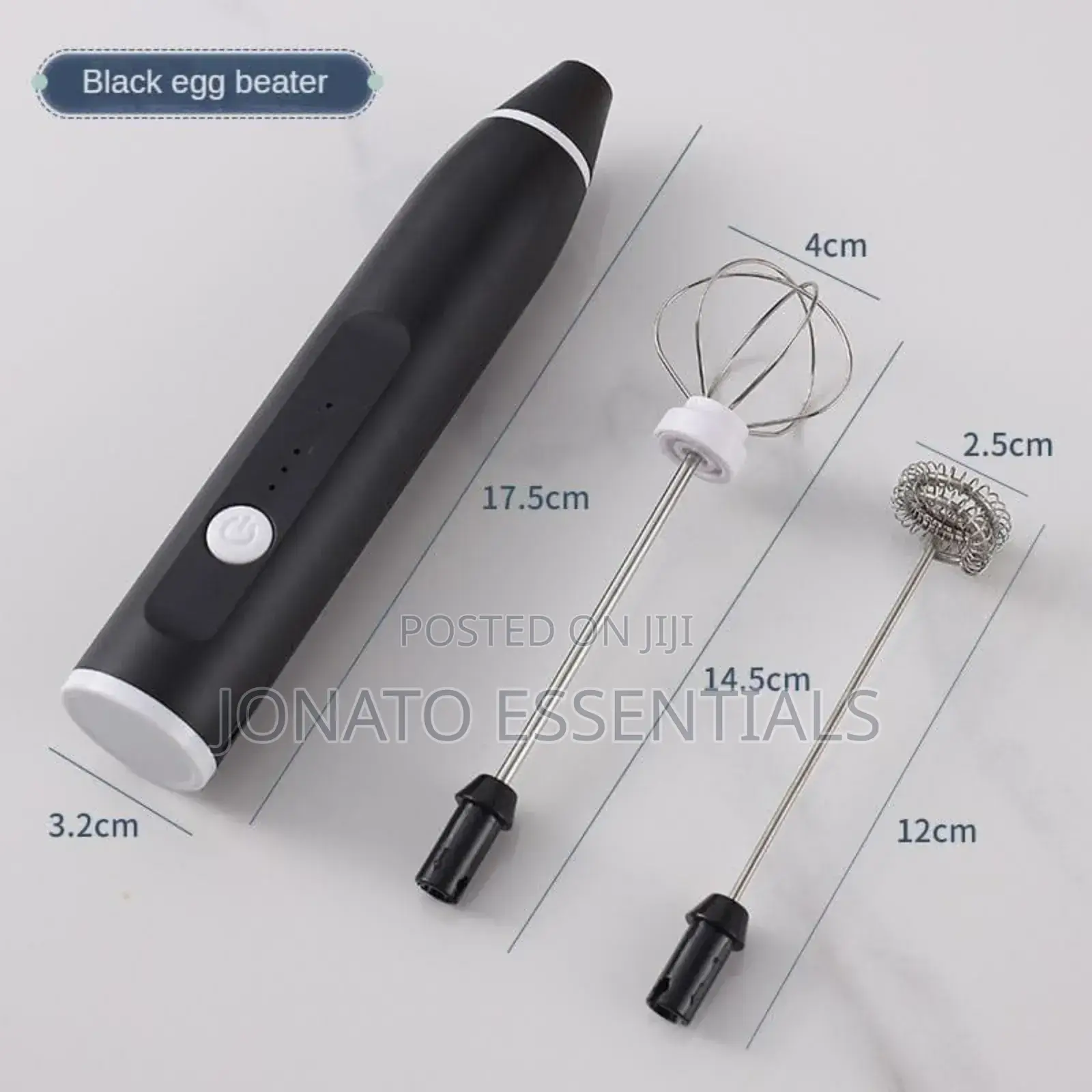 Electric Milk Frother and Mixer (Battery Operated)