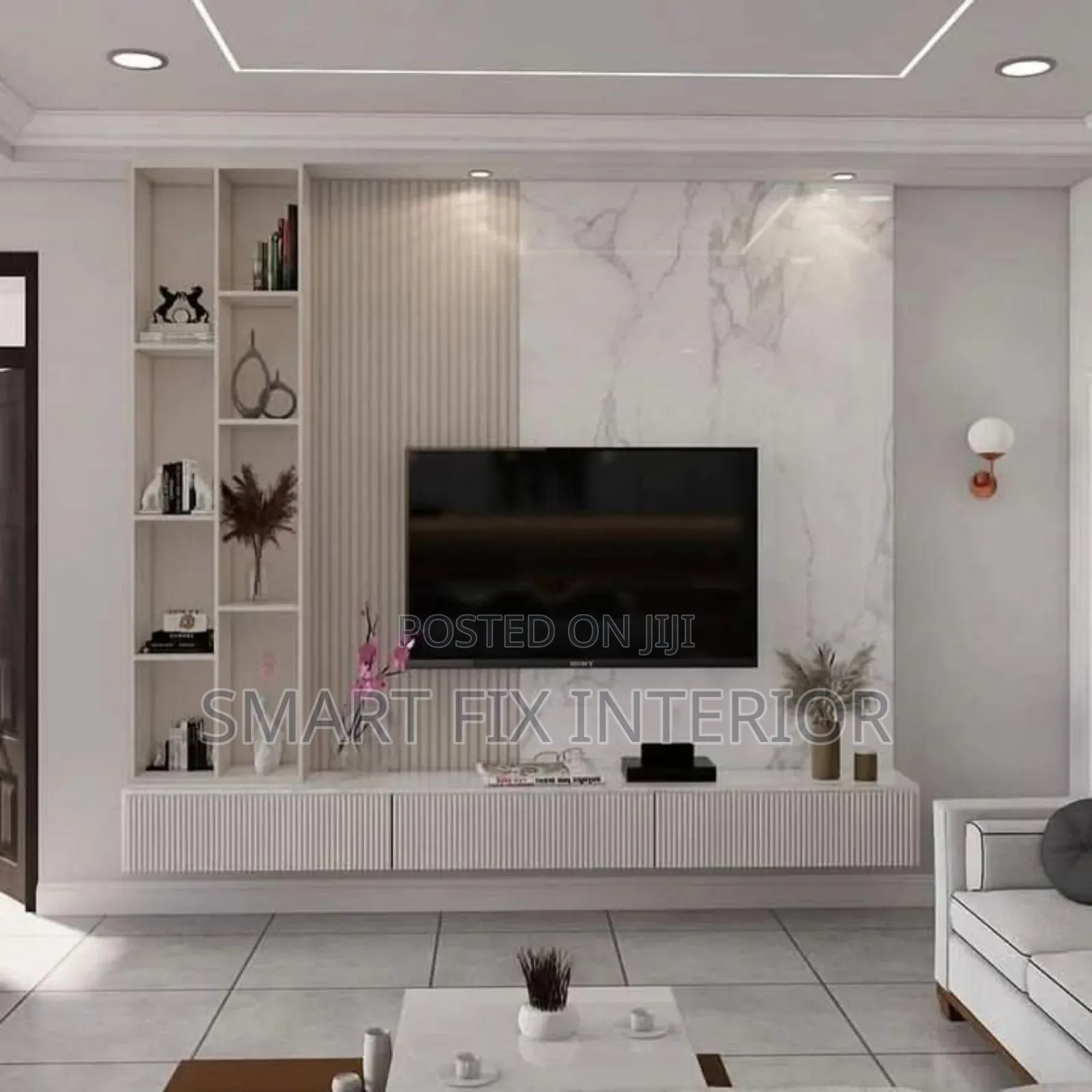 Modern Tv Stand Design/ Installation Renovation/Home Décor