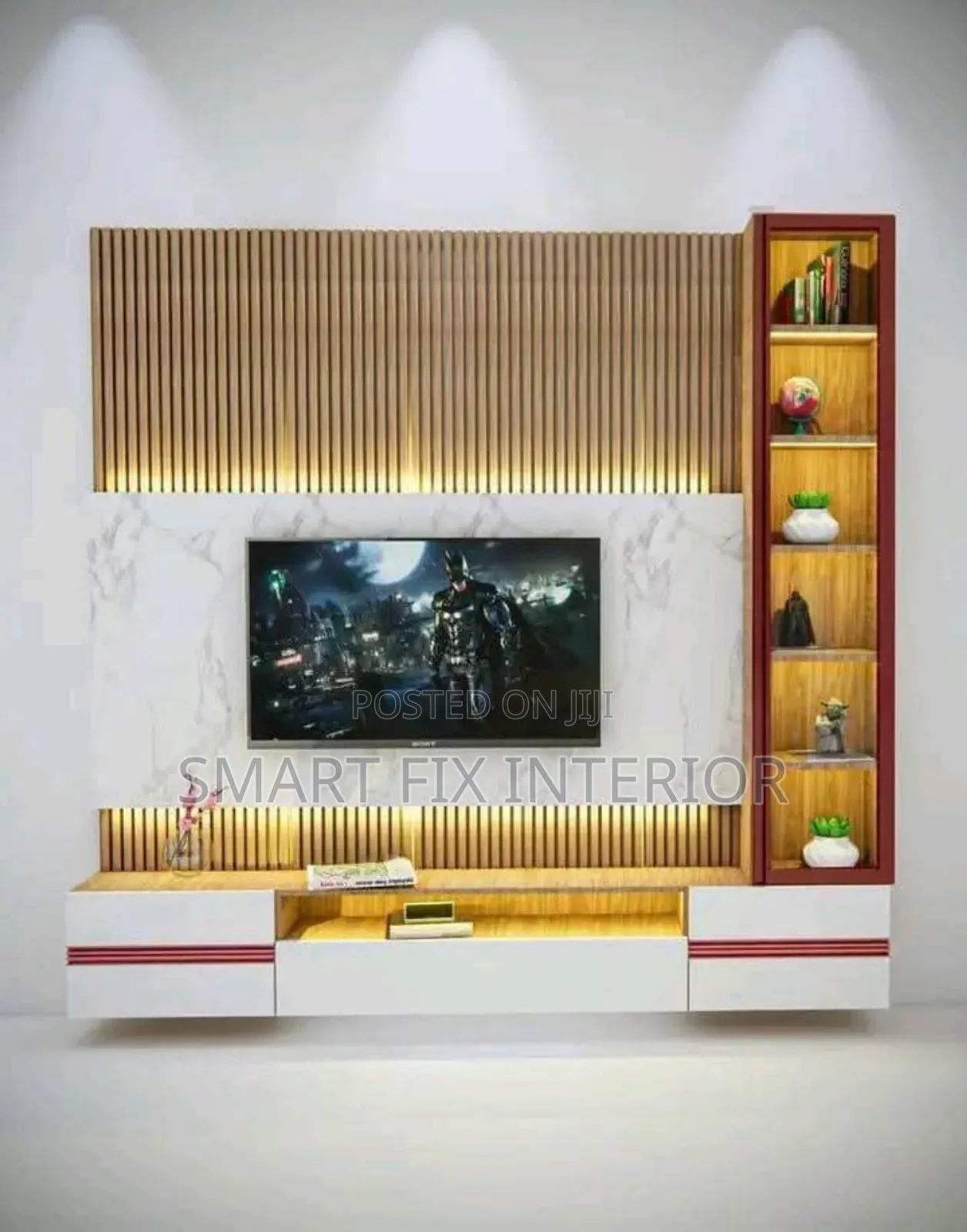 Modern Tv Stand Design/ Installation Renovation/Home Décor