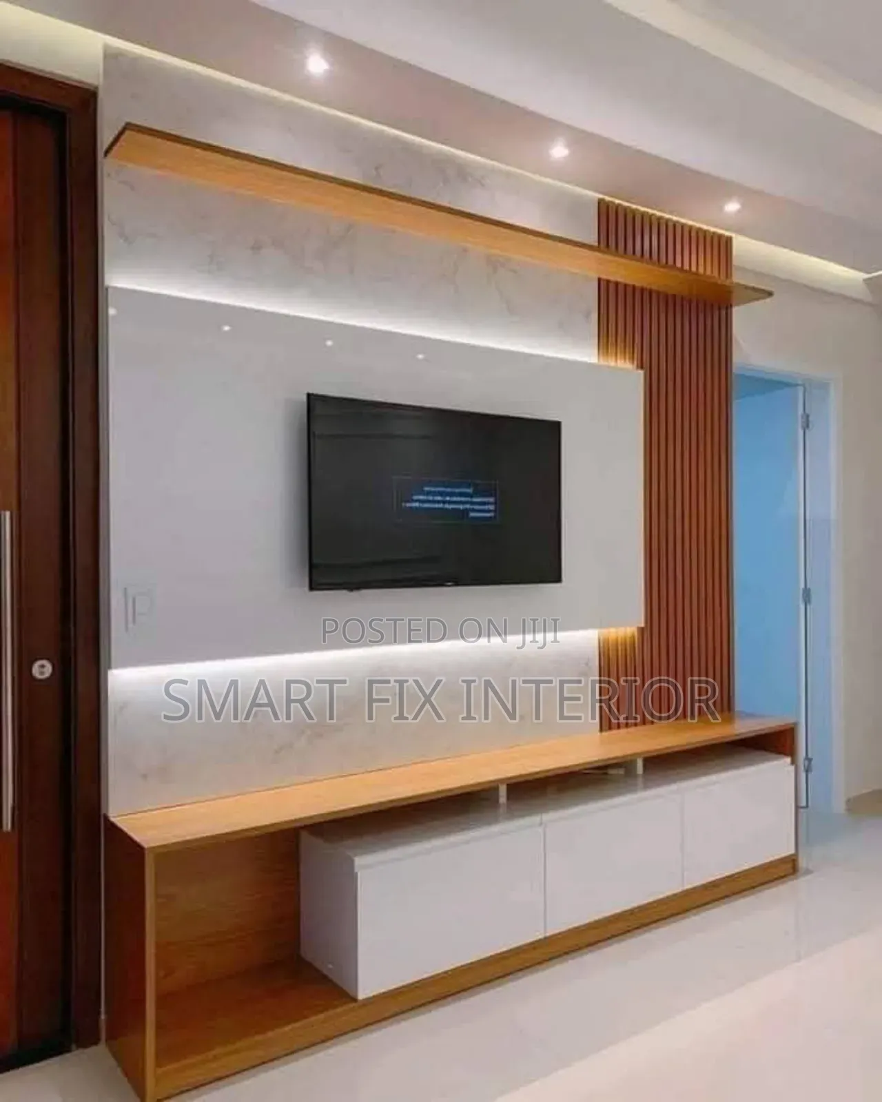 Modern Tv Stand Design/ Installation Renovation/Home Décor