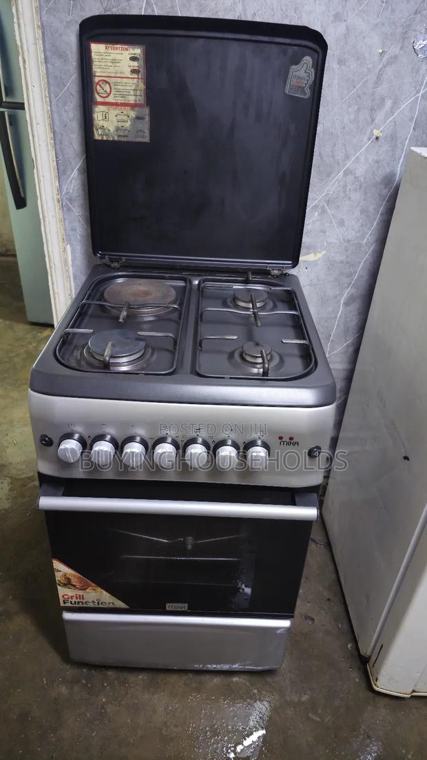 Mika 50x55 Cooker 3+1 - main view