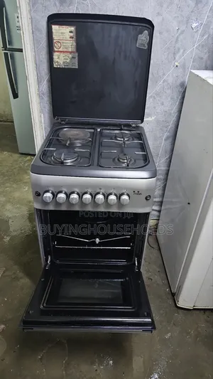 Mika 50x55 Cooker 3+1