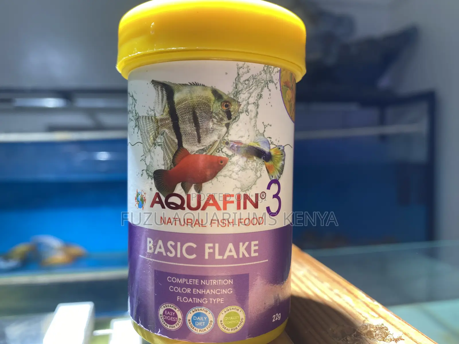 Aquafin 3 Flakes Gentle On Water Great For Fish
