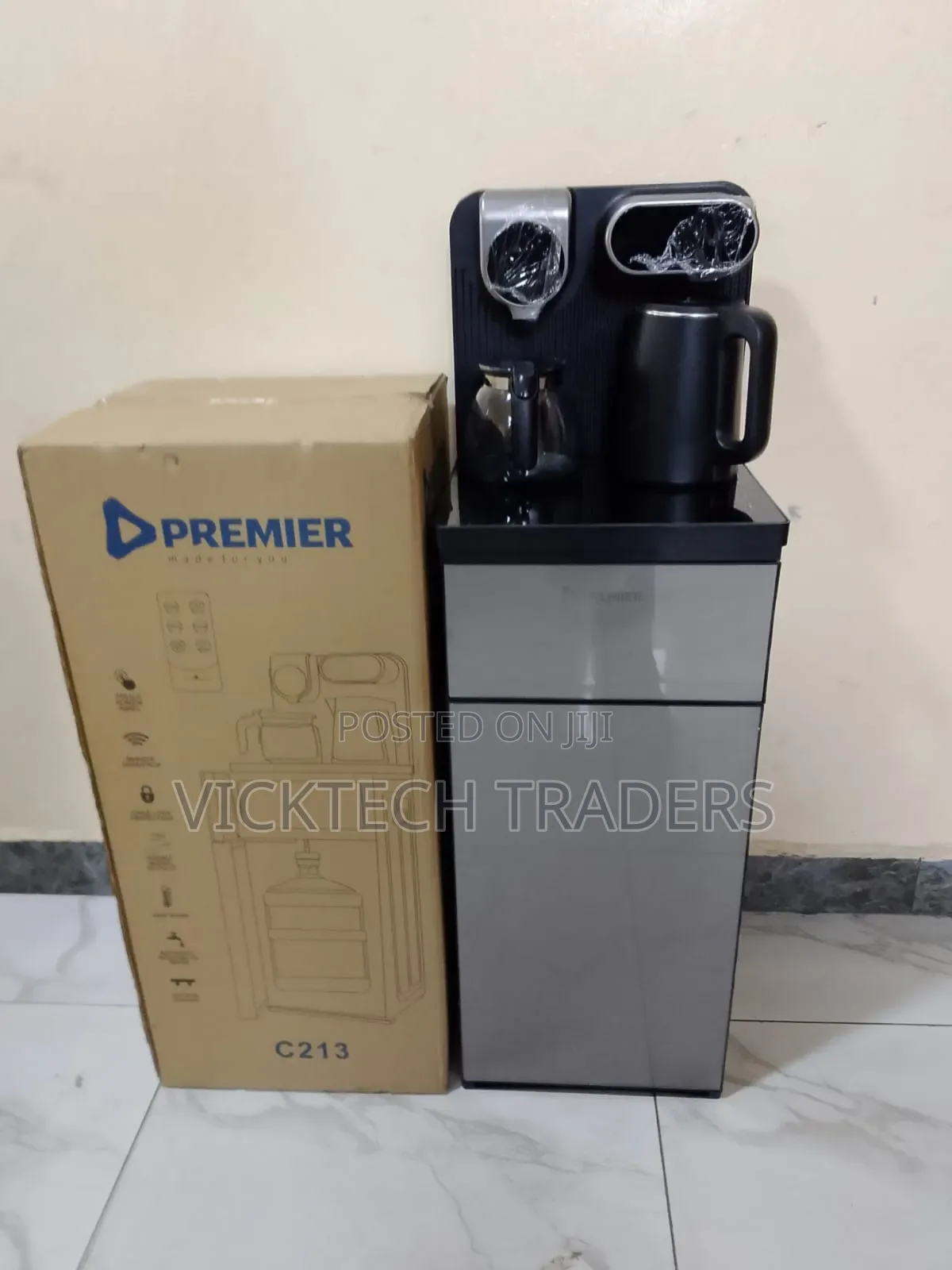 Dispenser, Premier Hot and Cold, Coffee Maker Dispenser