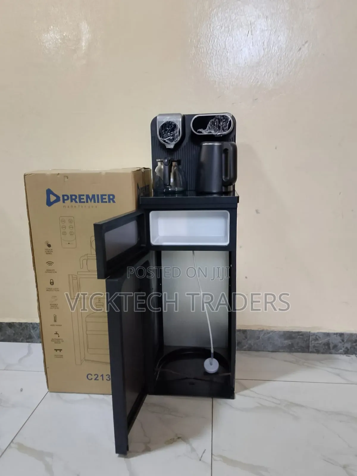 Dispenser, Premier Hot and Cold, Coffee Maker Dispenser