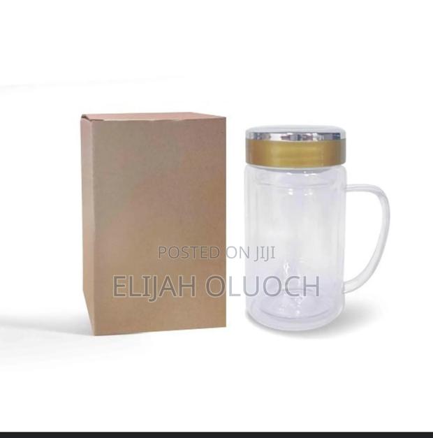 550ml Borosilicate Glass Coffee Thermocup - thumbnail 4