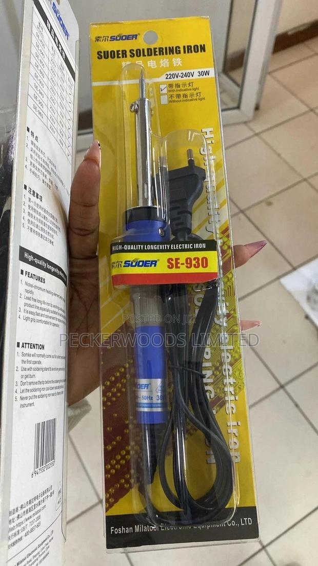Electric Soldering Gun Hand Solder Tool - main view