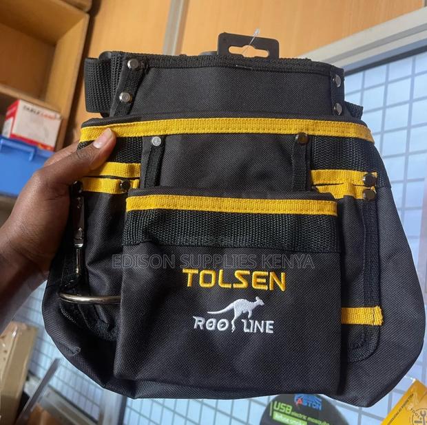 Tool Pouch Tolsen Tool Bag Waist Tools Carry Bags Tool Box - thumbnail 2