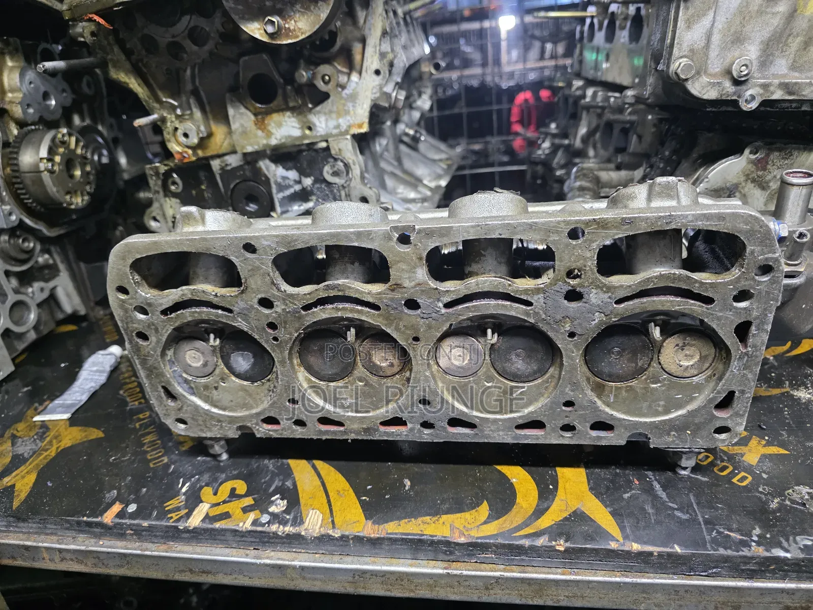  Town Ace Cylinder Head(Nguruwe)