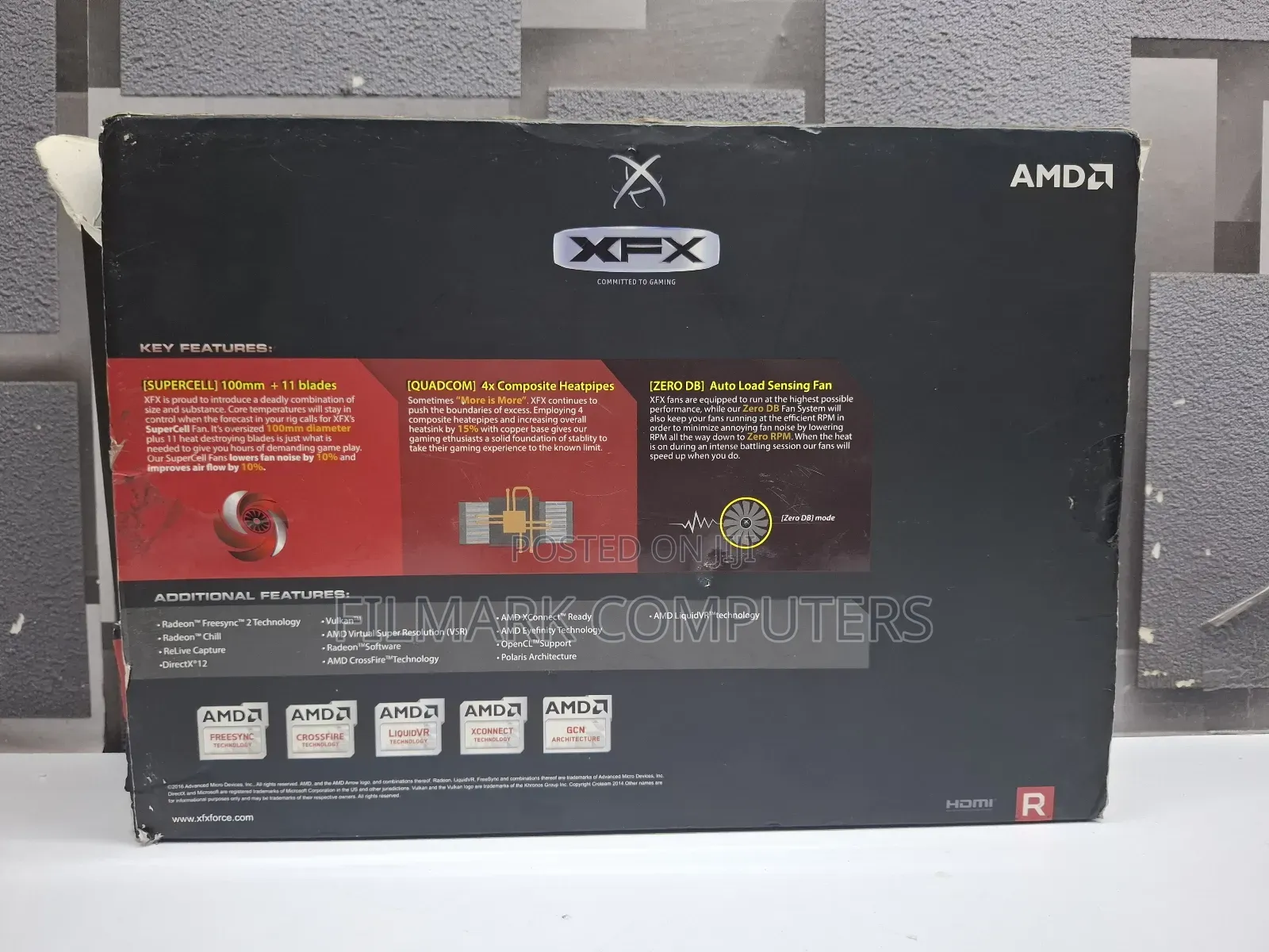 Amd Radeon Rx 580 8gb 2048sp Gddr5 Computer Video Graphics
