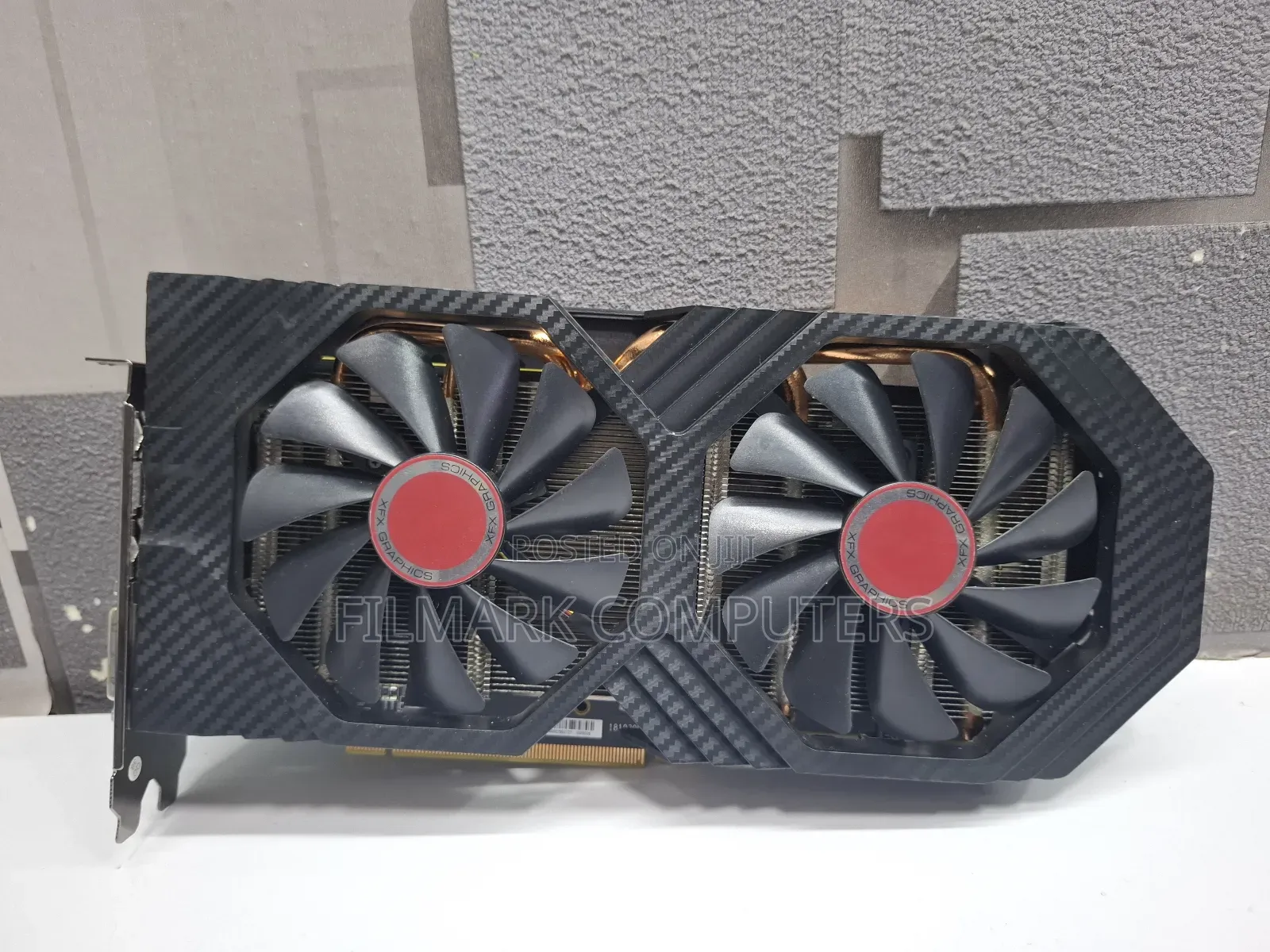 Amd Radeon Rx 580 8gb 2048sp Gddr5 Computer Video Graphics