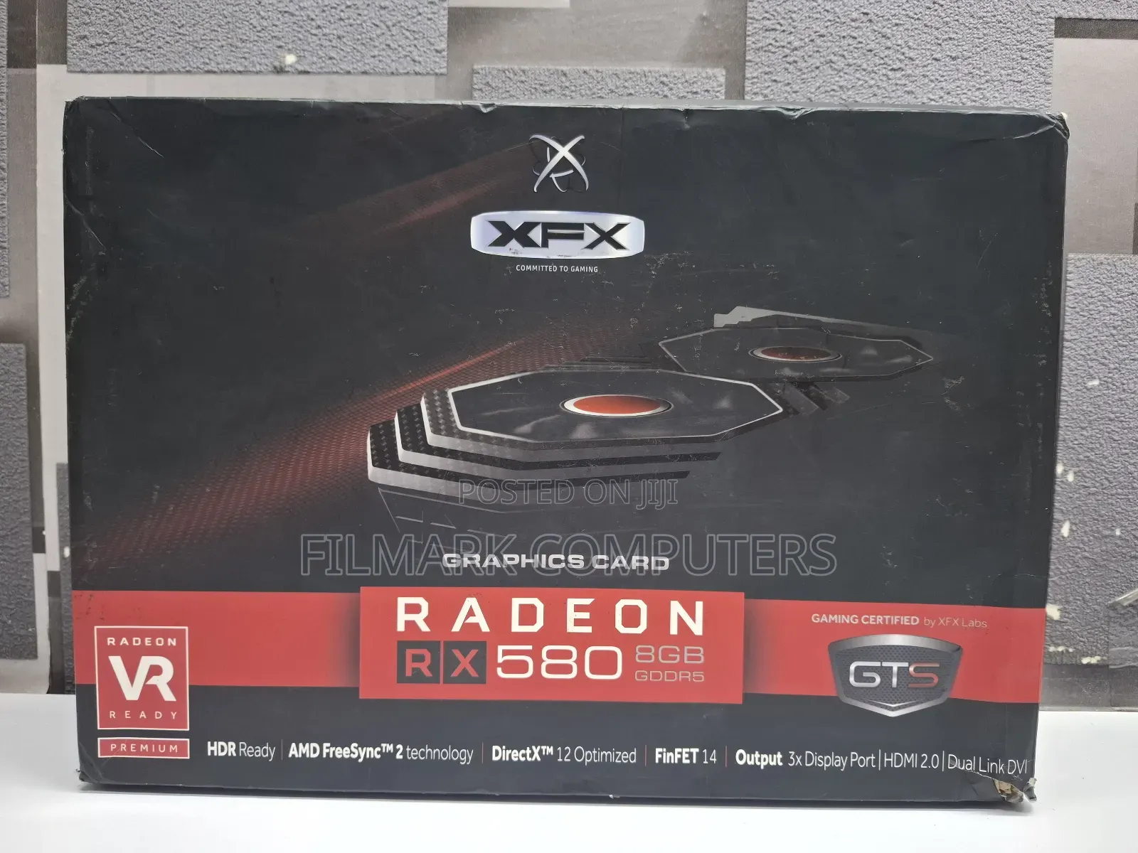 Amd Radeon Rx 580 8gb 2048sp Gddr5 Computer Video Graphics