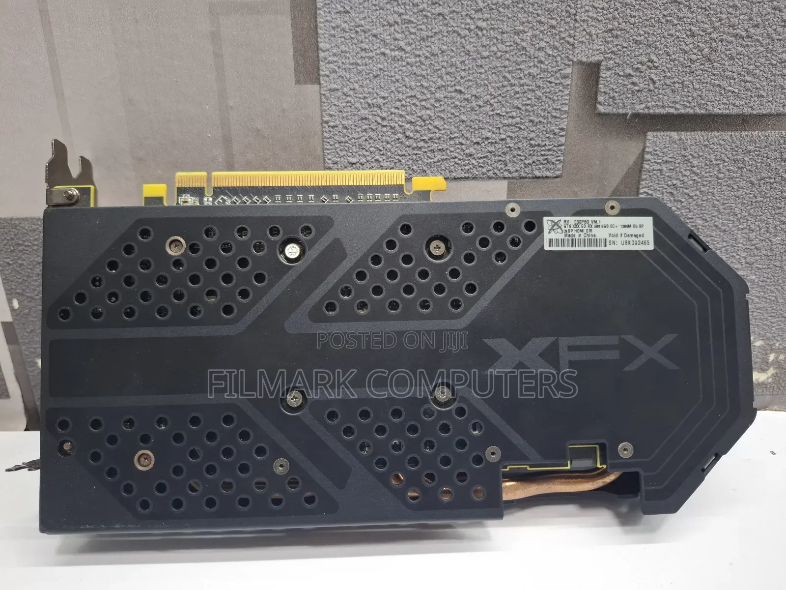 Amd Radeon Rx 580 8gb 2048sp Gddr5 Computer Video Graphics