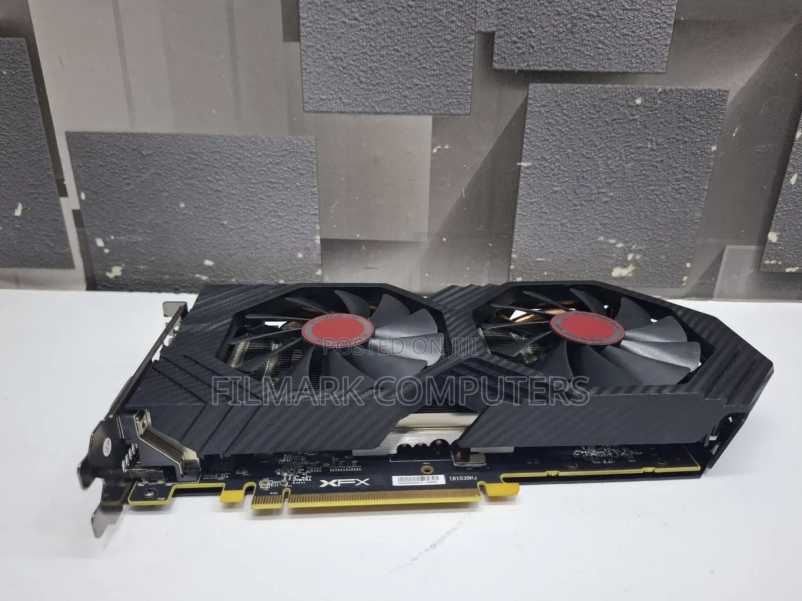 Amd Radeon Rx 580 8gb 2048sp Gddr5 Computer Video Graphics