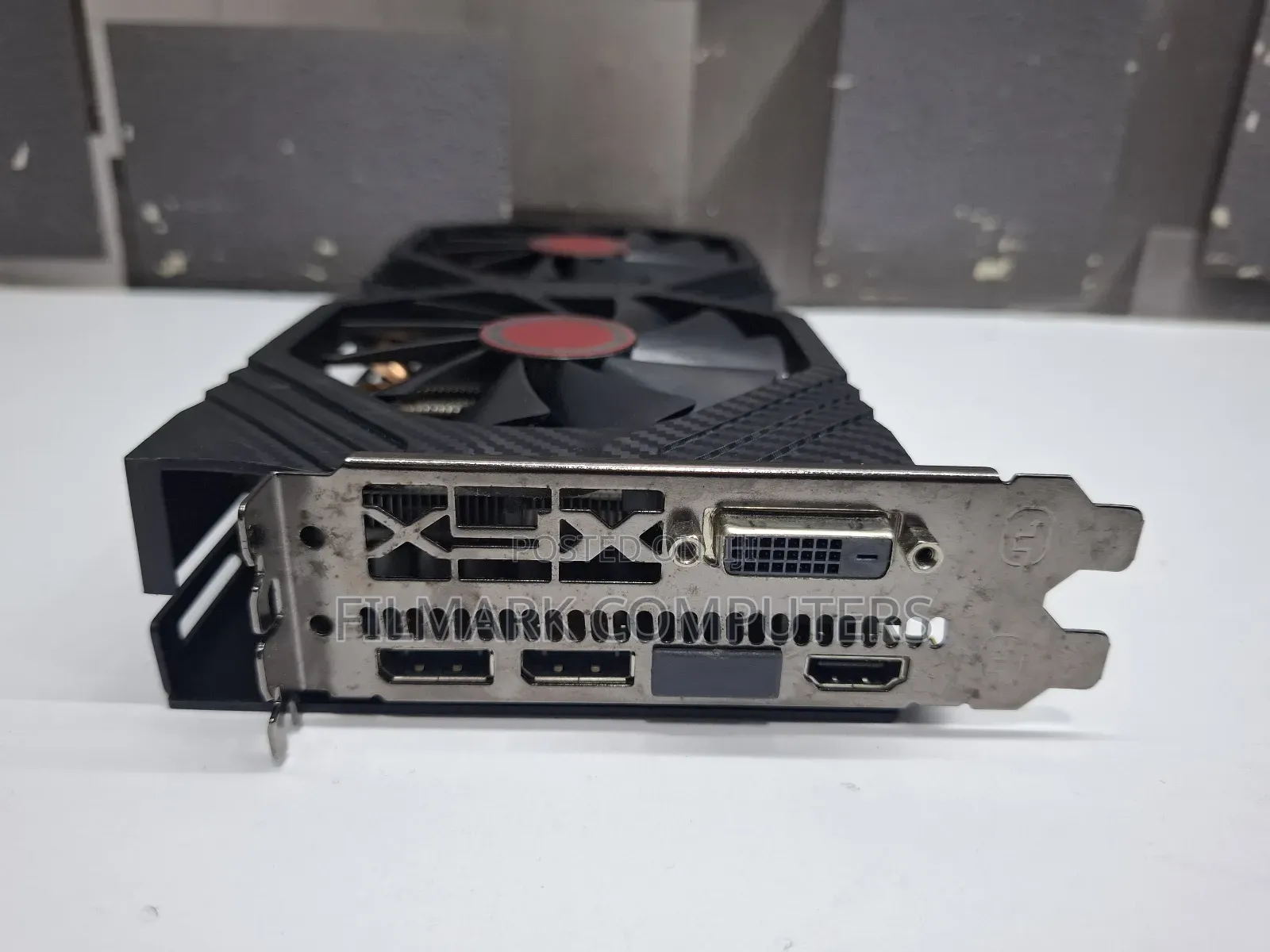 Amd Radeon Rx 580 8gb 2048sp Gddr5 Computer Video Graphics
