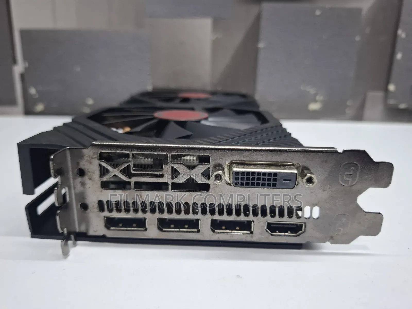 Amd Radeon Rx 580 8gb 2048sp Gddr5 Computer Video Graphics