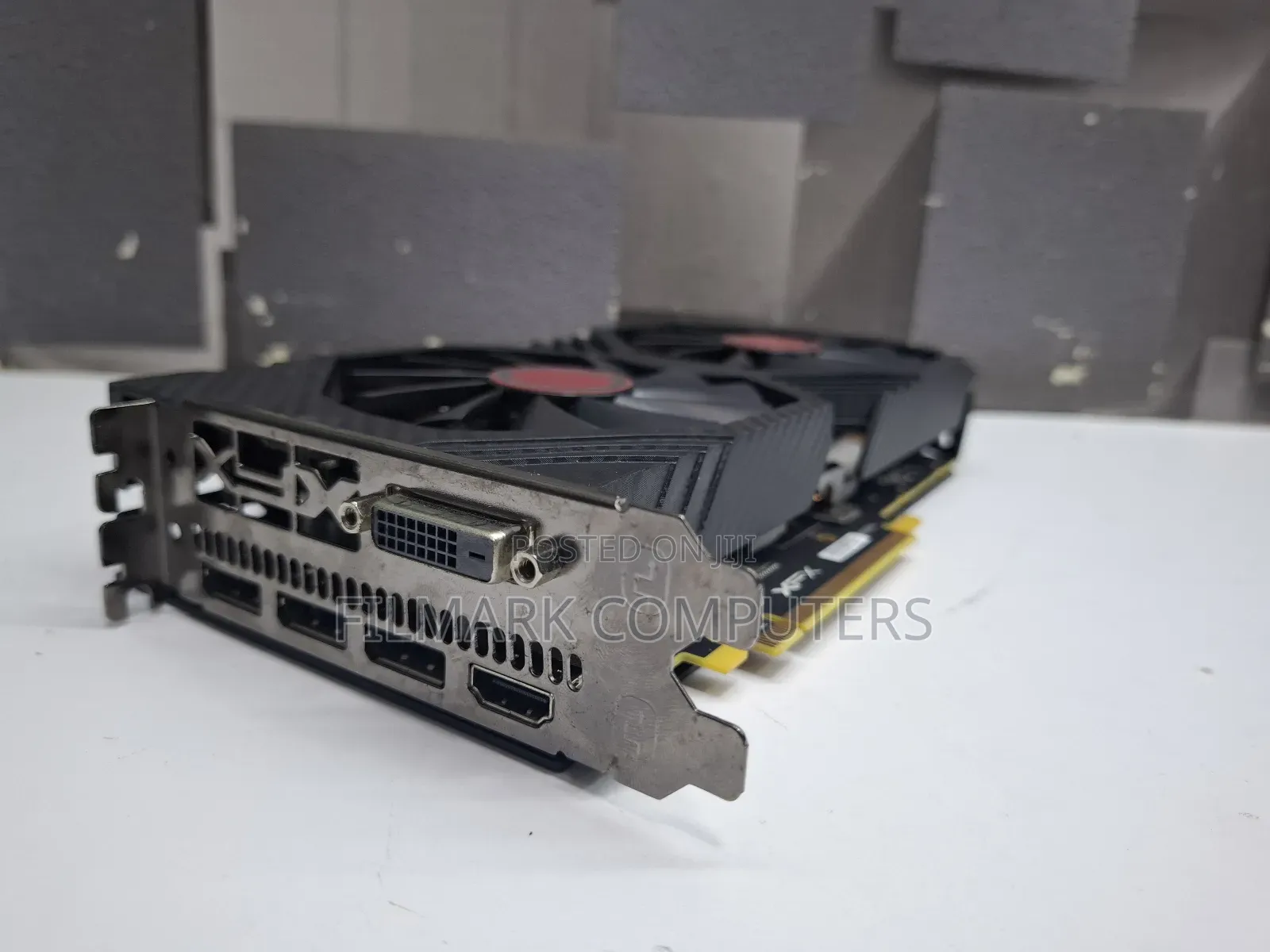 Amd Radeon Rx 580 8gb 2048sp Gddr5 Computer Video Graphics