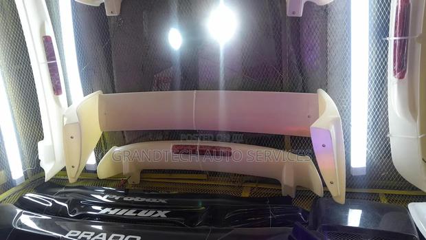 Subaru /Lancer Saloon Spoiler