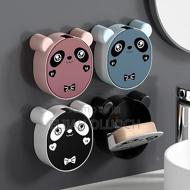 Cute Panda Flip Soap Holder - thumbnail 2