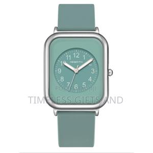 Ladies Green Numeral Watch - thumbnail 2
