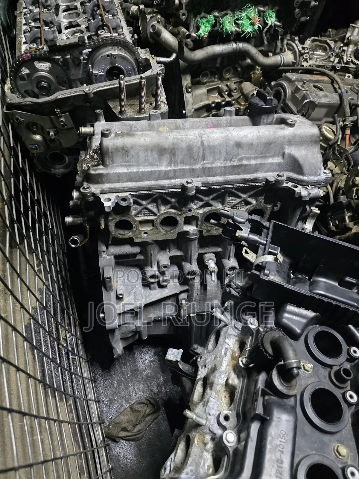 1nz Half Engine Probox Runx Nze Vits