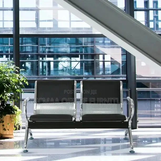 2-Link Padded Waiting Bench
