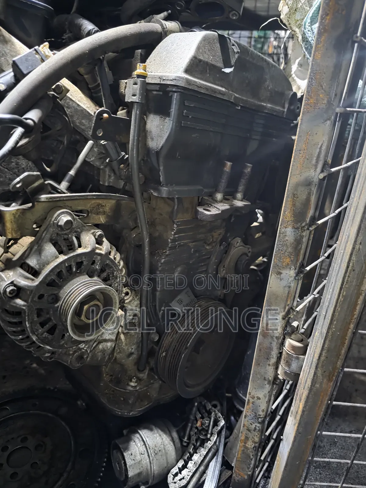 Mazda Fs Engine
