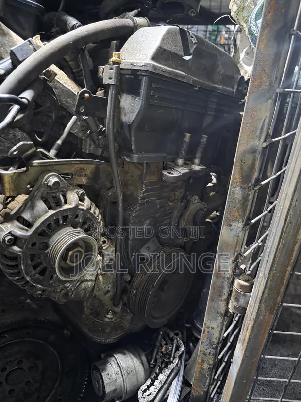 Mazda Fs Engine