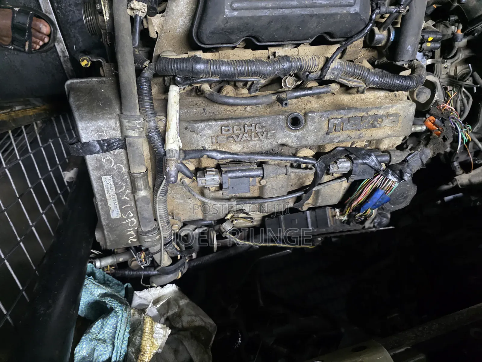 Mazda Fs Engine