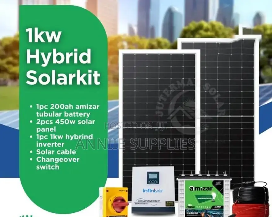 1kw Hybrid Solsr Kit