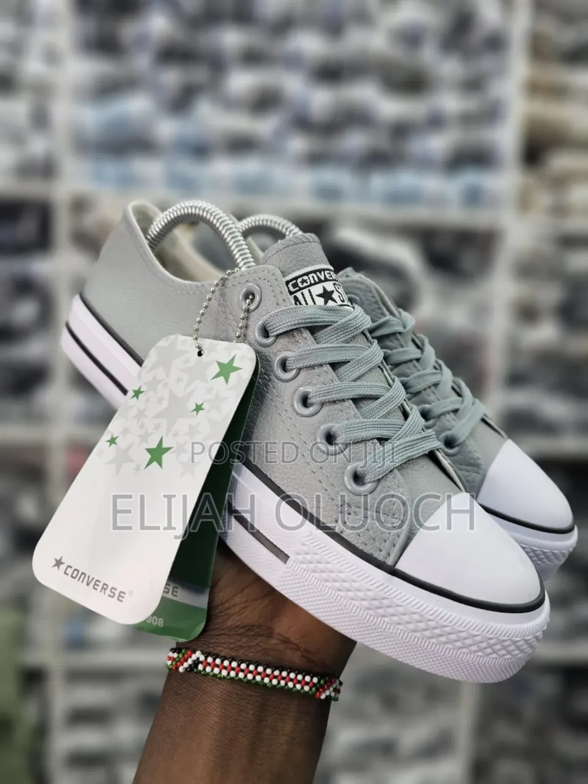 Converse Allstars Leather 
Size 37-44
 at 1700